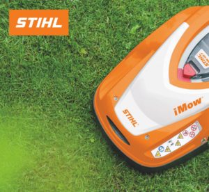 Robot de tonte pelouse Stihl imov