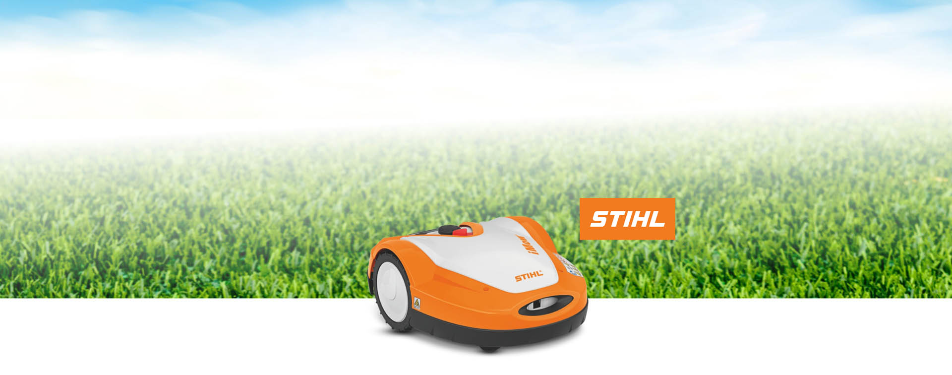 assurance robot de tonte stihl imow à pont-l'évêque, calvados, normandie